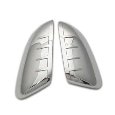 None ABS Car Door Side Mirror Chrome Cover For FORD EXPLORER 2011-2012